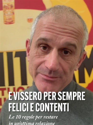 “E vissero per sempre felici e contenti.” Ce lo raccontano le favole. Nella vita reale le cose sono un po’ più complesse. Ci sono 10 segnali che ti dicono quanto la tua relazione sta bene, anche quando di tempo ne è passato parecchio. Quanti di questi 10 ritrovi nella tua relazione? Scrivilo nei commenti 👇 Ti manderò il link per scaricare gratuitamente il mio ebook