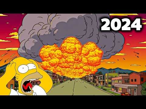 17 Simpsons Predictions That Actually Came True… #1 Will SHOCK You!