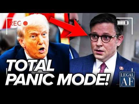 Trump in TOTAL PANIC Mode as Elections Approach