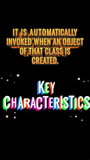 C++ Constructors Key Characteristics: What You NEED To Know