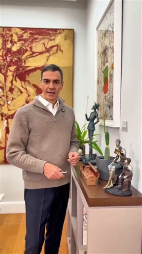 Must be nice having a national leader who isn't a complete psychopath. Big up Pedro and Spain