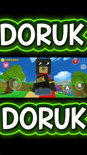 DORUK İstedi, Biz Yaptık Süper Bear Adventure Kostüm Şov! #shorts #superbearadventure #viral