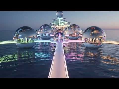 The Mystery of Alien Worlds Deep Under the Sea | Deep Space Ambient Music & Sci-Fi Soundscapes | 4K