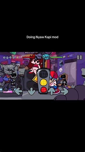 Doing nyaw Kapi mod #fnf #fnfmod #fyp #viral #kapi | kapi friday night funkin