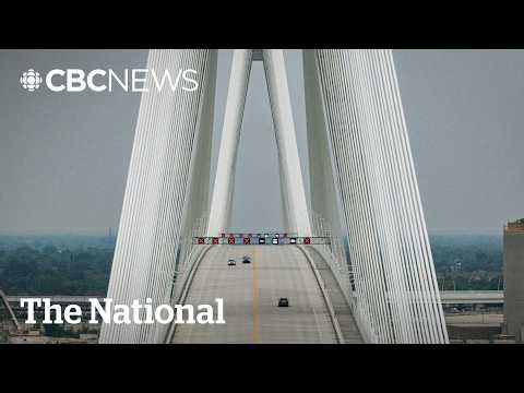 Gordie Howe bridge opens to traffic
