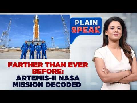 What NASA Astronauts Will Do During Historic Artemis II Flyby Mission? | Plain Speak | News18
