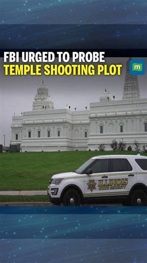 Illinois Temple Attack Plot Sparks Demand For FBI Hate Crime Investigation