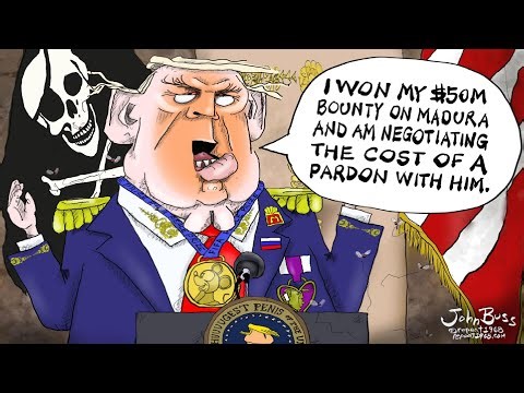 Uncensored! Top Trump Parody & Funny American Political Comics | Daily United States Cartoon | JAN 3