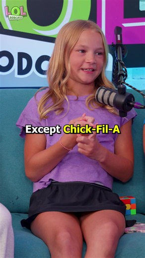 She Hates All Fast Food? @harperzilmer4 @Cash Baker @Maverick Baker @Kenzie Baker @Kate Baker