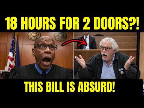 🔥 Judge SIMPSON EXPOSES Absurd Repair Scam: ‘18 HOURS FOR 2 DOORS?!’
