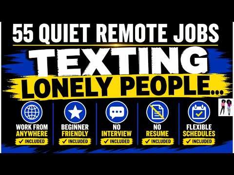 Quiet Remote Jobs Unpacked: 55 Ways to Work Without Talking to Anyone
