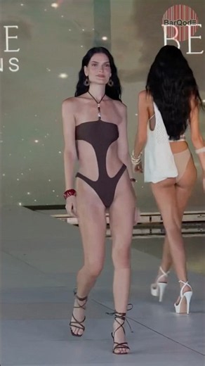 High Fashion Meets South Beach Aesthetics. Miami Swimweek The Shows Fashion Show 2026 #shorts