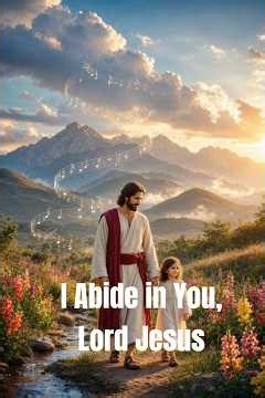 I Abide in You, Lord Jesus | Amazing Grace, Perfect Love & Peace 🕊️ | John 15:4–5