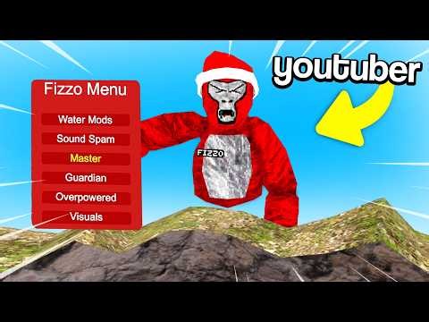 Trolling With Every YouTuber Mod Menu In Gorilla Tag