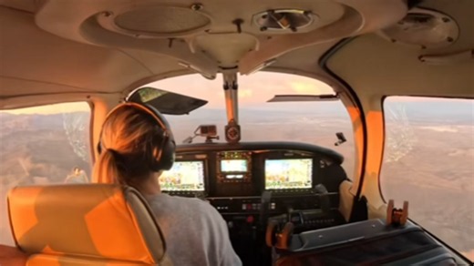 Why landing a plane at night is so challenging
