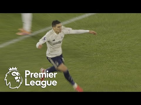 Nicolas Domínguez's header brings Nottingham Forest level v. West Ham | Premier League | NBC Sports
