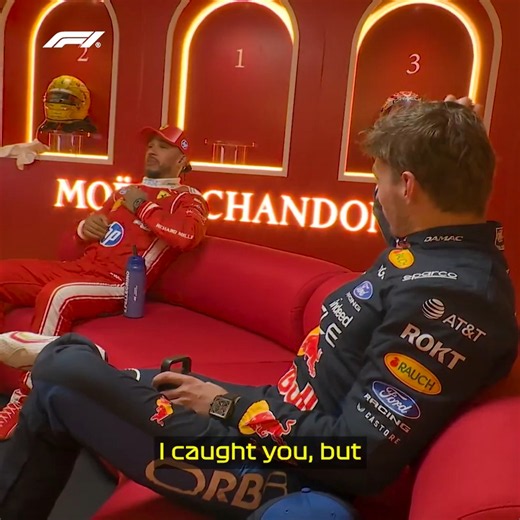 Just two legendary rivals talking through another epic battle 🤝#F1 #CanadianGP