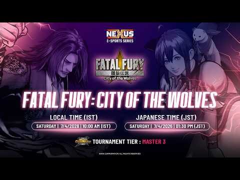 NEXUS E-Sports Series | FATAL FURY: CotW | TOP 8