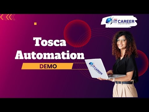 Tosca Automation Full Tutorial | Tricentis Tosca Basics to Advanced | DEMO