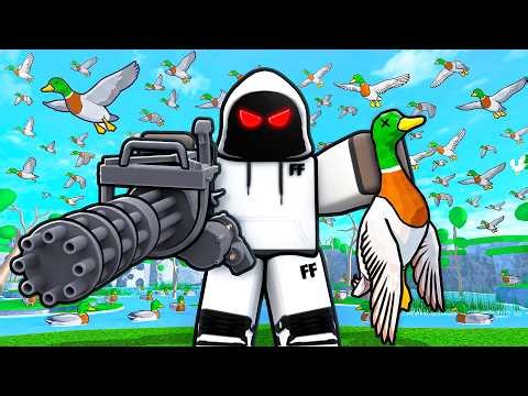ROBLOX CATCH 1 BILLION DUCKS!