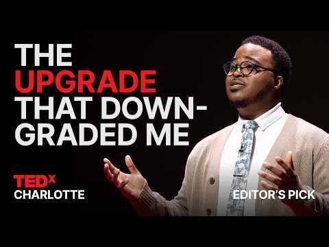 How to tell if you’re using AI too much | Terrence "TJ" Nealy | TEDxCharlotte