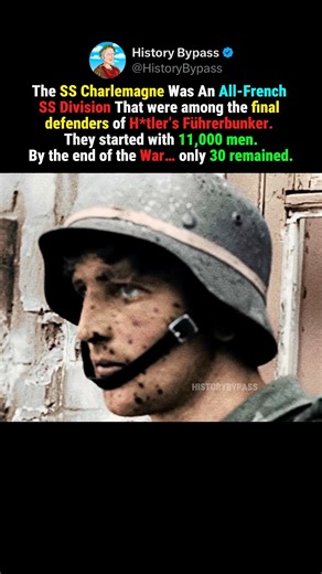 French Soldiers Defended Germany in WW2 #shorts