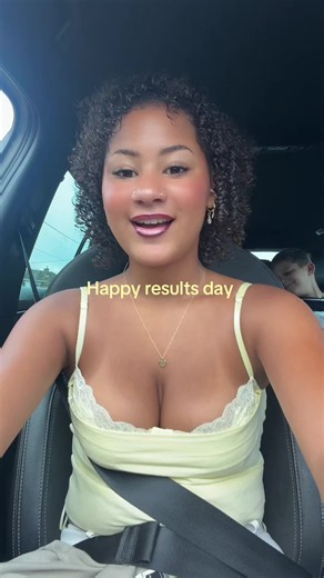 GCSE Results Day 2026 — student reaction and good luck message