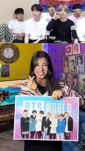 BTS REACTION 😂#bts #btsreaction#funny #comedy #aesthetic #trending #kpop #viralvideo