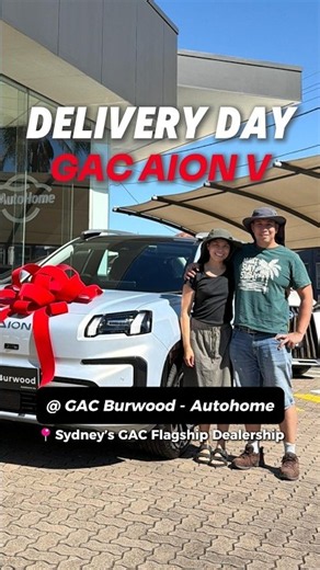 Sydney's GAC Dealer: This AION V Has a Fridge Inside