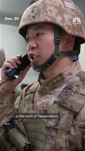 China carries out live-fire military drills near Taiwan