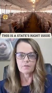 Prop 12 is a State's Right Issue