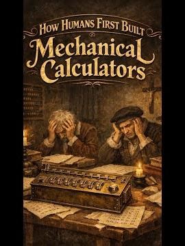 How Humans First Built Mechanical Calculators #Technology
