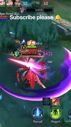 Has Slain #shorts #mobilelegends #dyrrothmvp #mlbb #dyrrothcombo