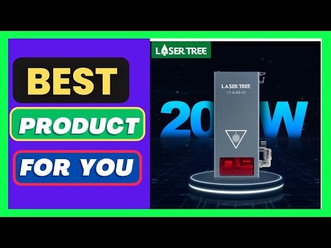 LASER TREE Laser Module 20W 40W Optical Power