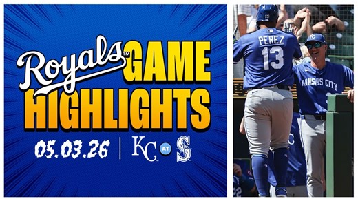 Sweep In Seattle | Royals vs. Seattle Highlights 5/3/26