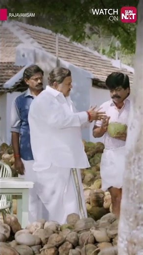 Enna dhan nae solla vara😂| Rajavamsam | Sun NXT