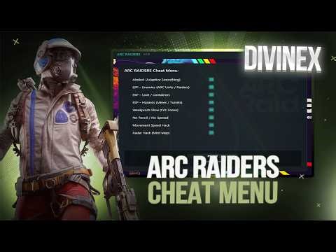 NEW Arc Raiders Hack 2026 | Aimbot + ESP + Wallhack | FREE Download PC Undetected