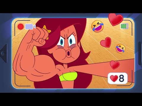 ZIG AND SHARKO | Training with Marina (SEASON 4) New episodes | Cartoon Collection for kids