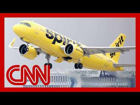 Spirit Airlines close to a $500M Trump bailout