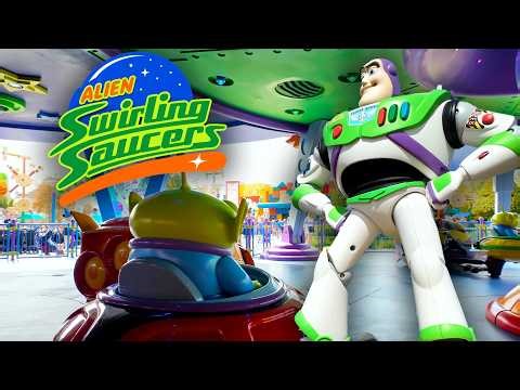 Alien Swirling Saucers Ride POV | Toy Story Land Walt Disney World 2026
