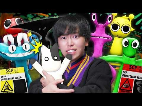 超ビビリな友達とSCPを探すロブロックス... #8