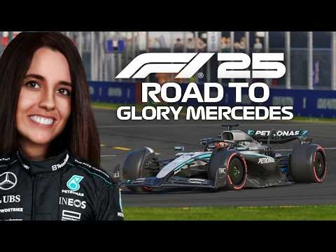 The Season Start of The F1 Road to Glory Mercedes Career!
