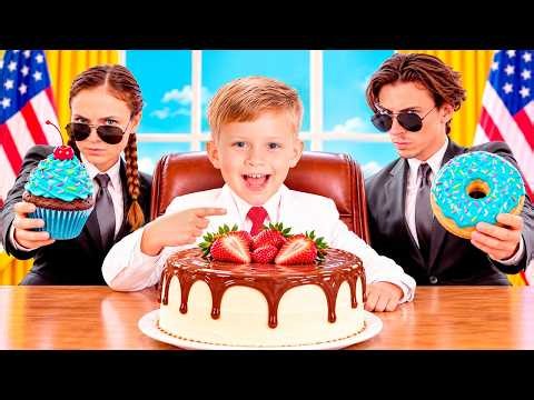 Oliver Becomes the President!
