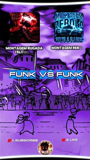 MONTAGEM RUGADA (Slowed) VS MONTAGEM REBOLA 🔥🗿