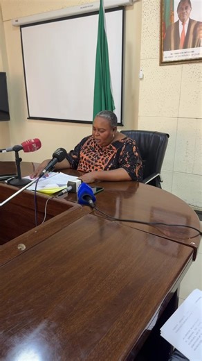🔴 LIVE: Minister of Community Development and Social Services, Hon. Doreen Mwamba, addresses the media. Tell us where you’re watching from! | Ministry of Community Development and Social Services, Zambia