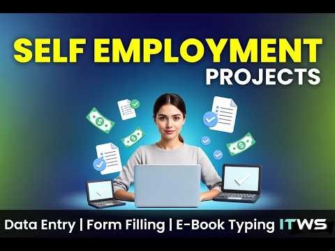 Data Entry Form Filling and book typing projects