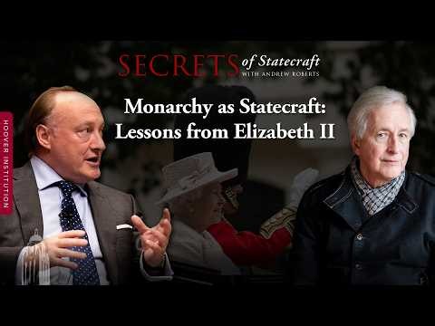 Monarchy as Statecraft: Lessons from Elizabeth II with Hugo Vickers