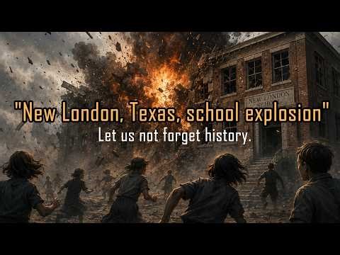 New London Texas School Explosion - Untold stories of the past.