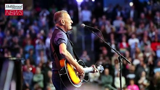 Bruce Springsteen Says Jeremy Allen White Sings "Very Well" in Upcoming Biopic | THR News Video [Full Movie]