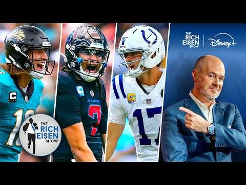 Rich Eisen’s Pick to Win the AFC South This Season Is ...? | The Rich Eisen Show